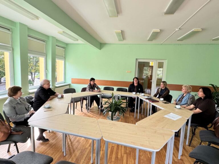 Šilalės rajono ugdymo įstaigų direktorių pavaduotojų ugdymui metodinio būrelio pasitarimas